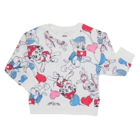 🔥 5 for $30 🔥 Nickelodeon Paw Patrol Toddler Sweatshirt | 18M - Picture 1 of 2